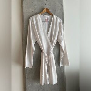 Victorias Secret Robe, White XXL